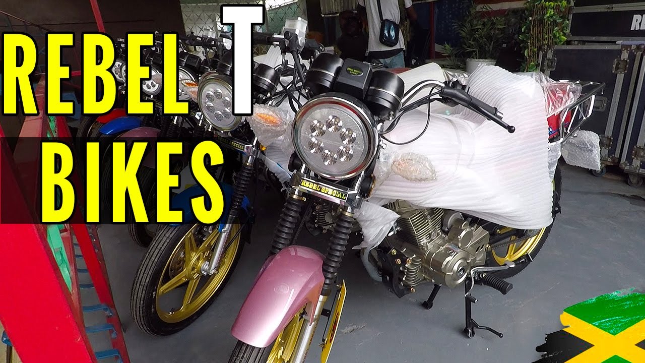 Assembling Bikes At Rebel T Special Edition | Jamaican Motorcycle Dealership 🇯🇲