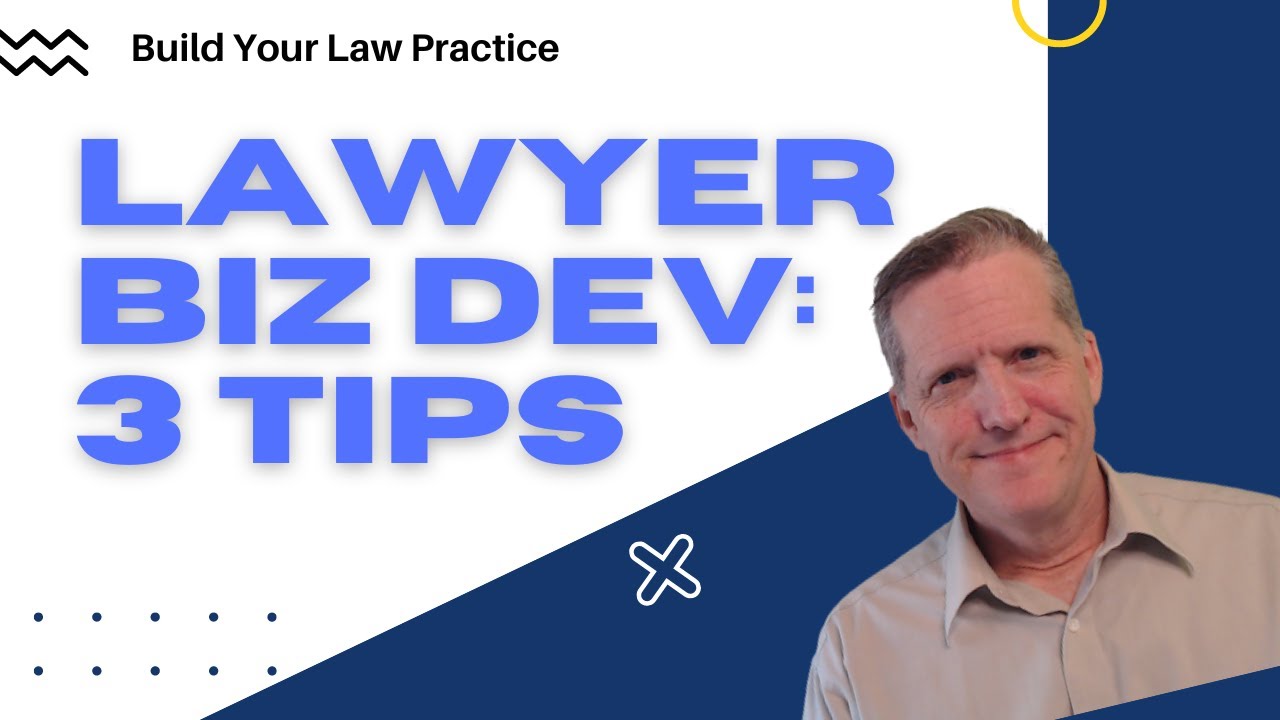 Business Development Coaching for Lawyers