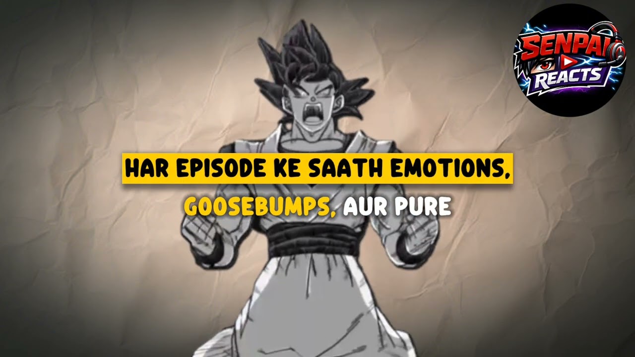 “Welcome to My Anime Reaction Channel | First Reaction 😱”