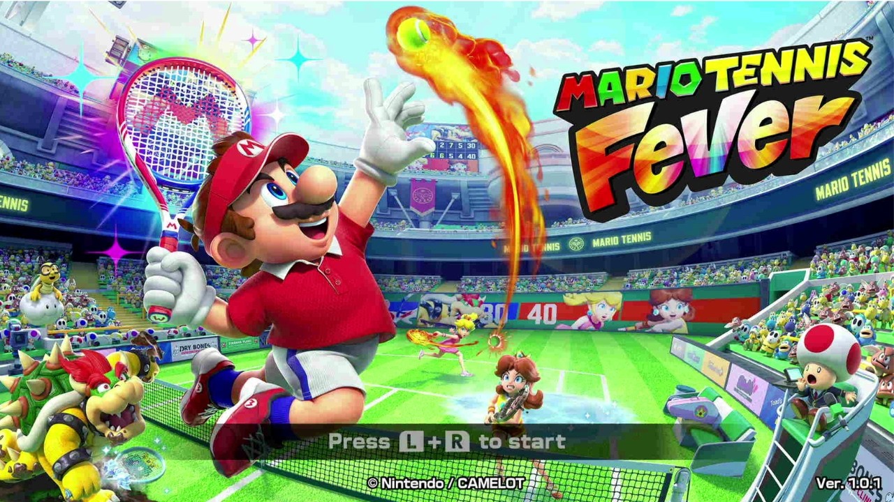 【マリオテニス フィーバー】#1　マリオテニスの新作で遊んでいくぅ（2026/02/12）