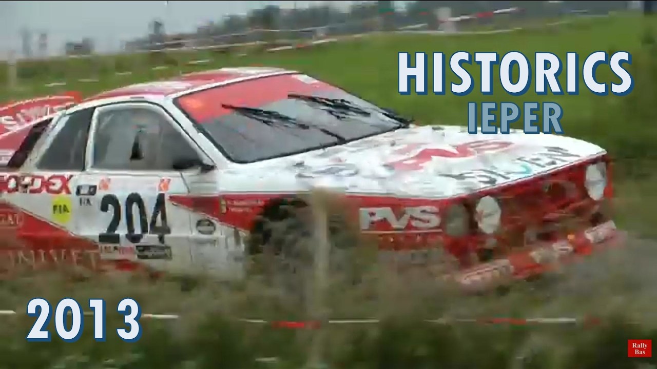Rally historics Ypres Historic Rally Belgium 2013 - Cool Classics