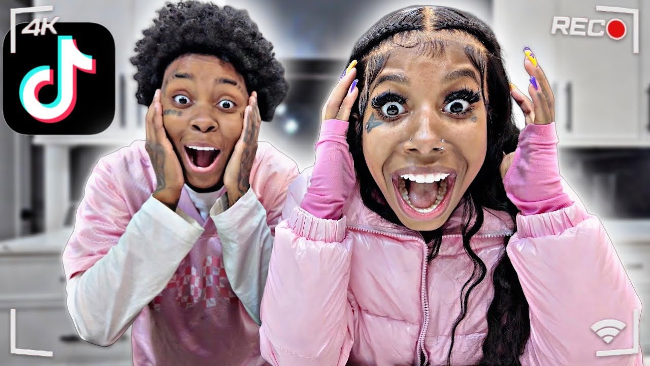 TRYING VIRAL TIKTOK GAMES WITH RKEMPIREE ❤️ !!!