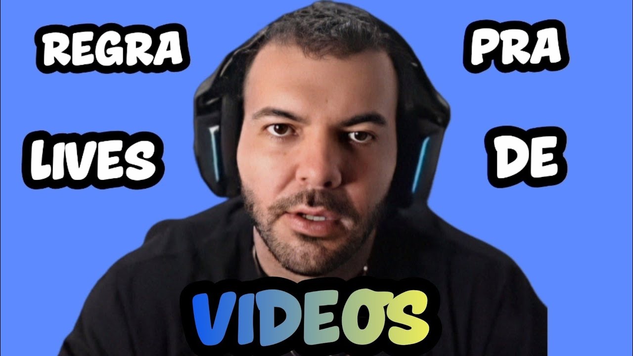 URGENTE!! RENANPLAY EXPLICA REGRA PRA LIVES DE VIDEOS!
