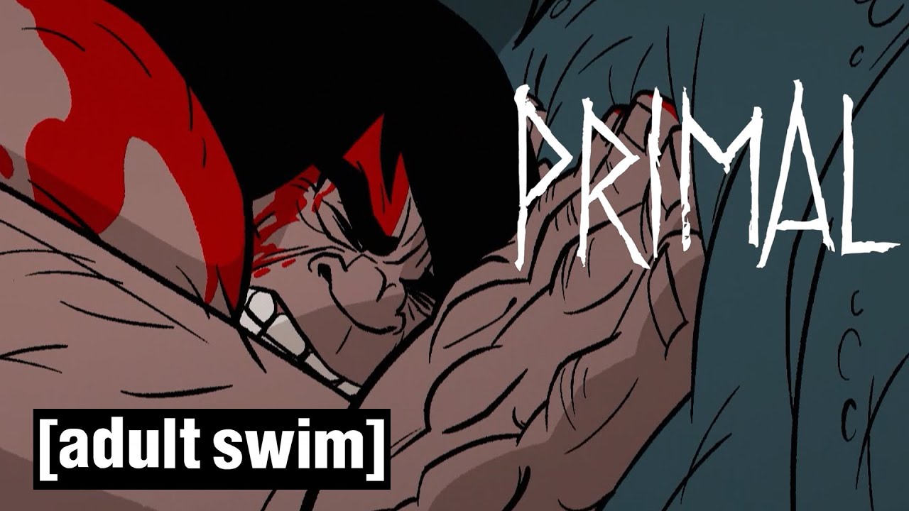 Primal | Saving Fang | Adult Swim UK 🇬🇧