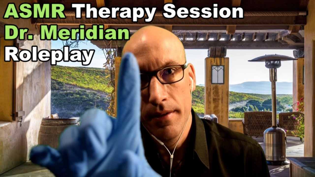ASMR Doctor Roleplay - Therapy Session - Dr. Meridian