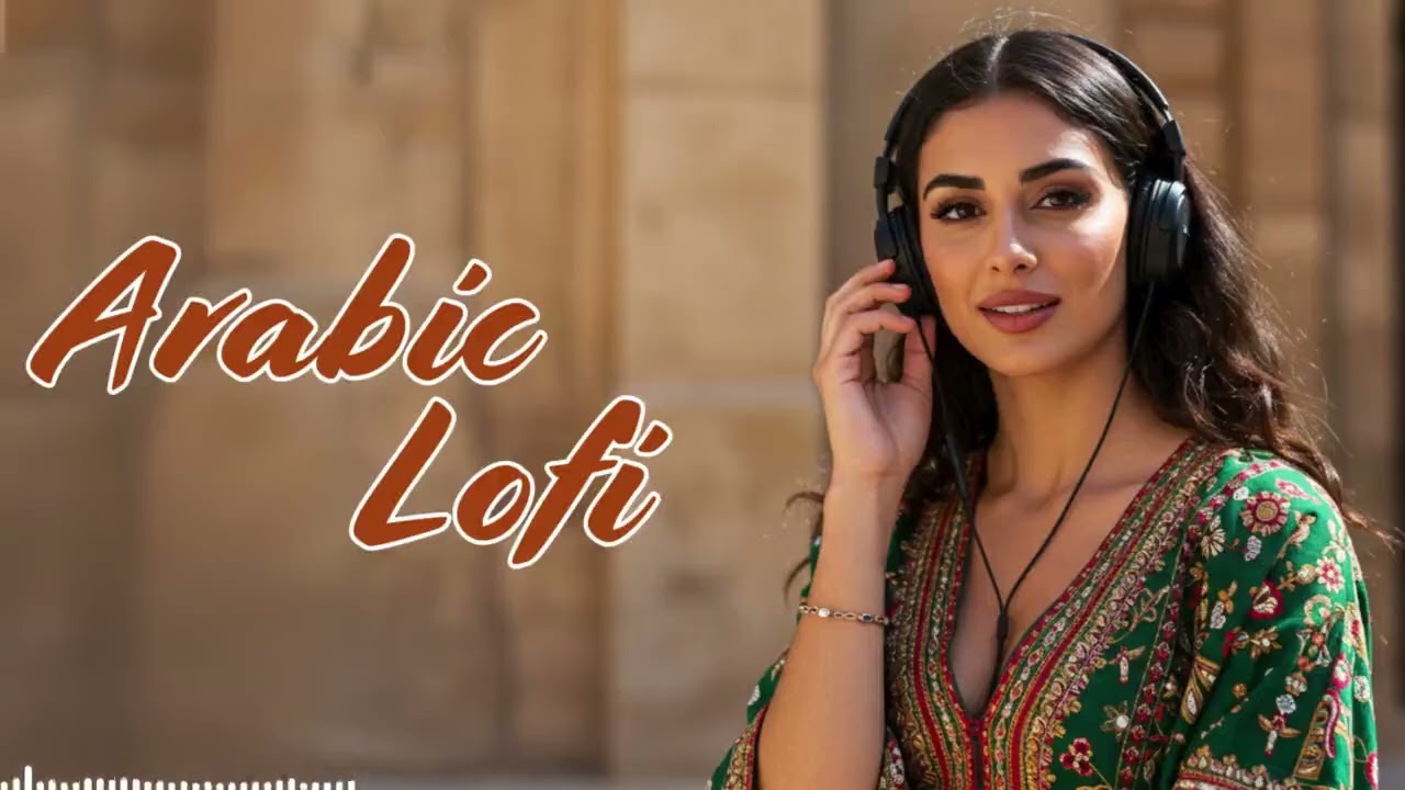 Arabic Lofi - Chill Study & Work - Desert Mirage Flow l 1 Hour