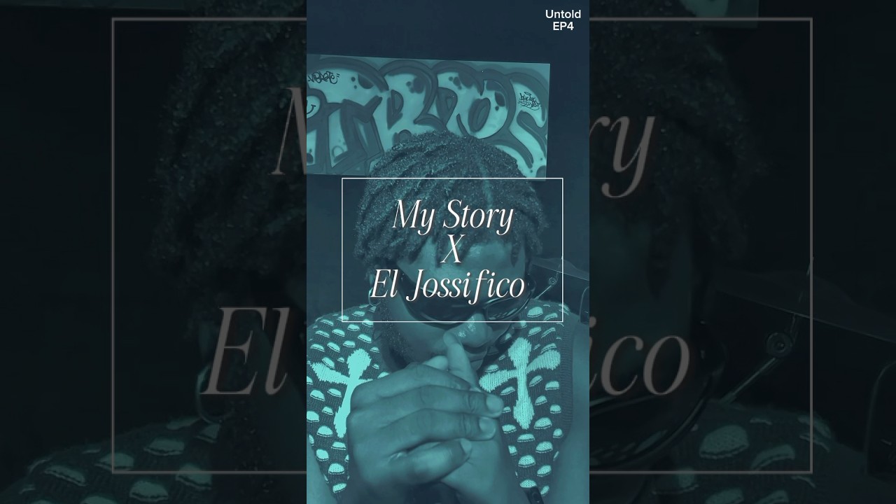 EP4 - MY STORY with @el_jossificoofficial What&rsquo;s your own Story?.Tag your next Artist #untold