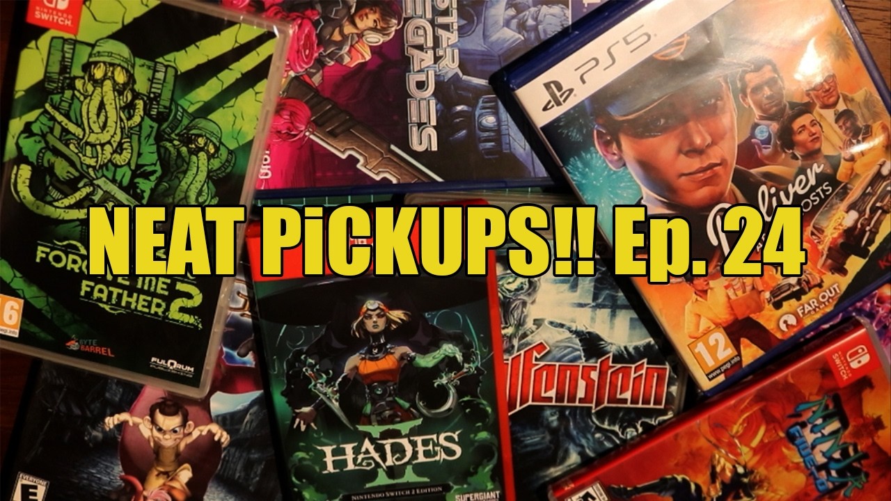 22 More Games to the COLLECTiON!! NEAT Pickups Ep 24
