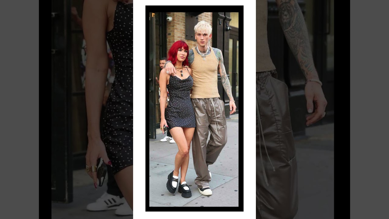 megan fox and machine gun kelly#meganfox #machinegunkelly #machinegunkellytypebeat