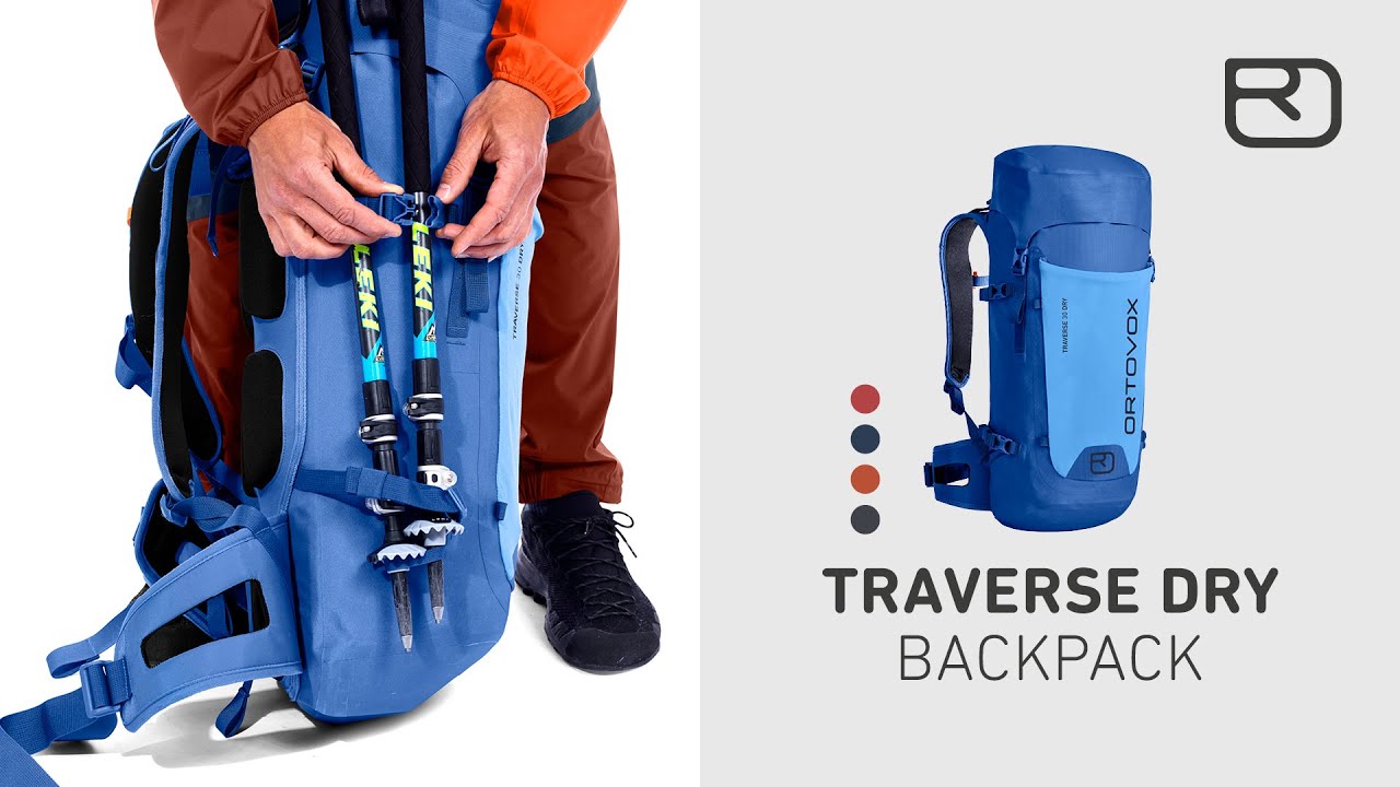 TRAVERSE DRY weatherproof alpine backpack | ORTOVOX