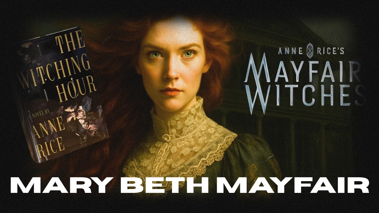 Mary Beth Mayfair: The Witch Who Controlled Lasher-Dark Secrets Revealed | Anne Rice Lore Explained