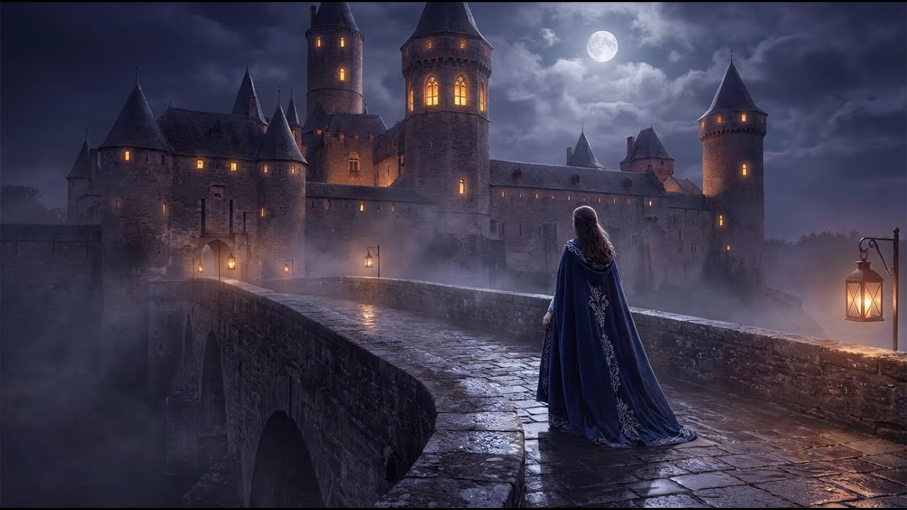 Mystical Ambient Music for Sleep & Relaxation | Night Soundscape