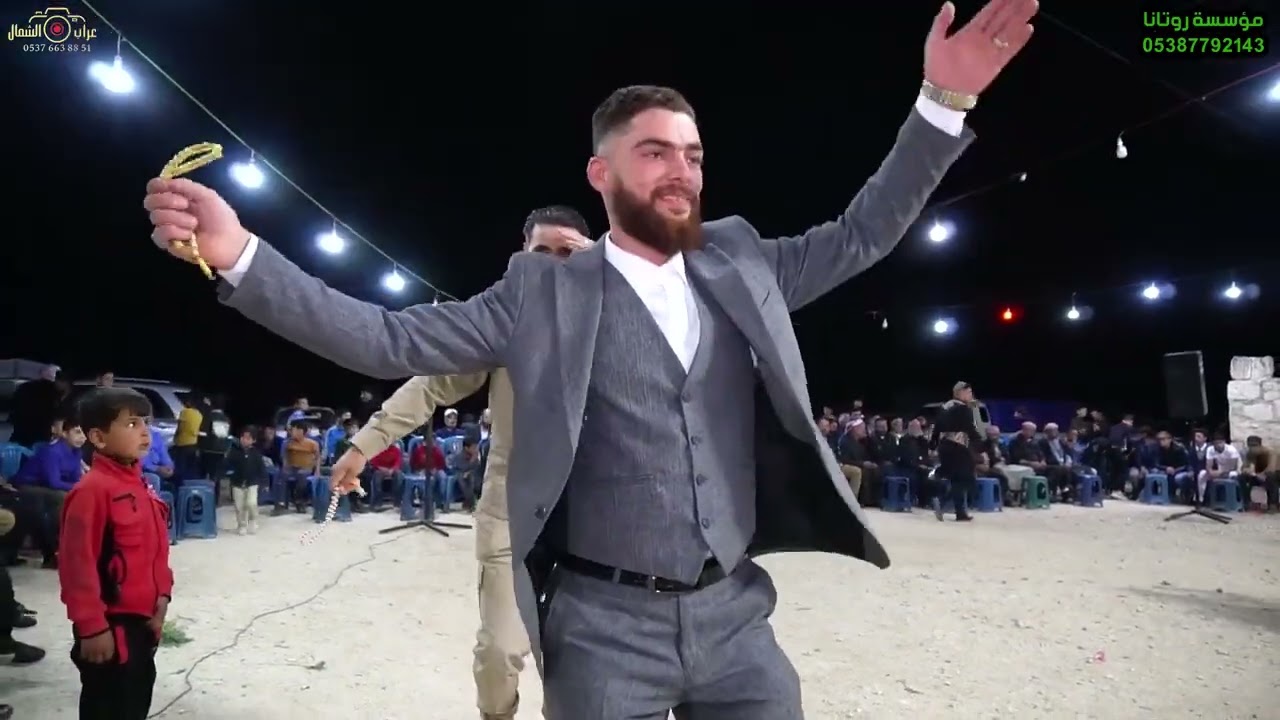 صوت روتانا يقدم بادارة علي الفيحان حفل زفاف العريس حسن عباس مع الفنان ممدوح الجبوري والفنان أحمدجنار