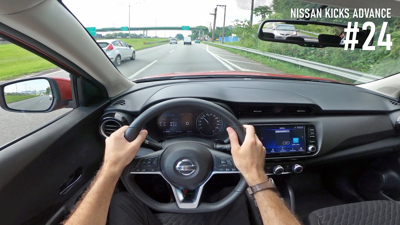 POV Drive #24 | Nissan Kicks Advance 2022