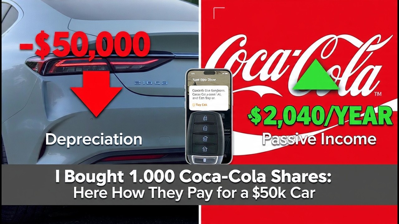 I Bought 1,000 Coca Cola Shares This Boring Stock Pays $2,000Year No Work Needed