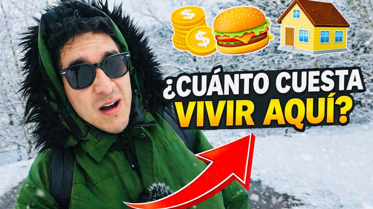 Cuánto cuesta vivir en Canadá 🇨🇦 