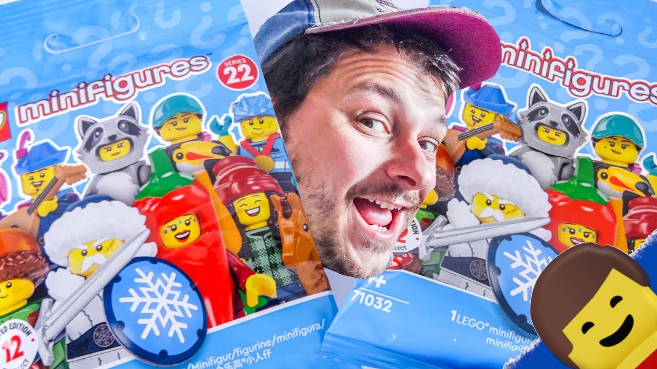 W końcu mam i JA ! / LEGO MINIFIGURES 71032 Seria 22 / Opening