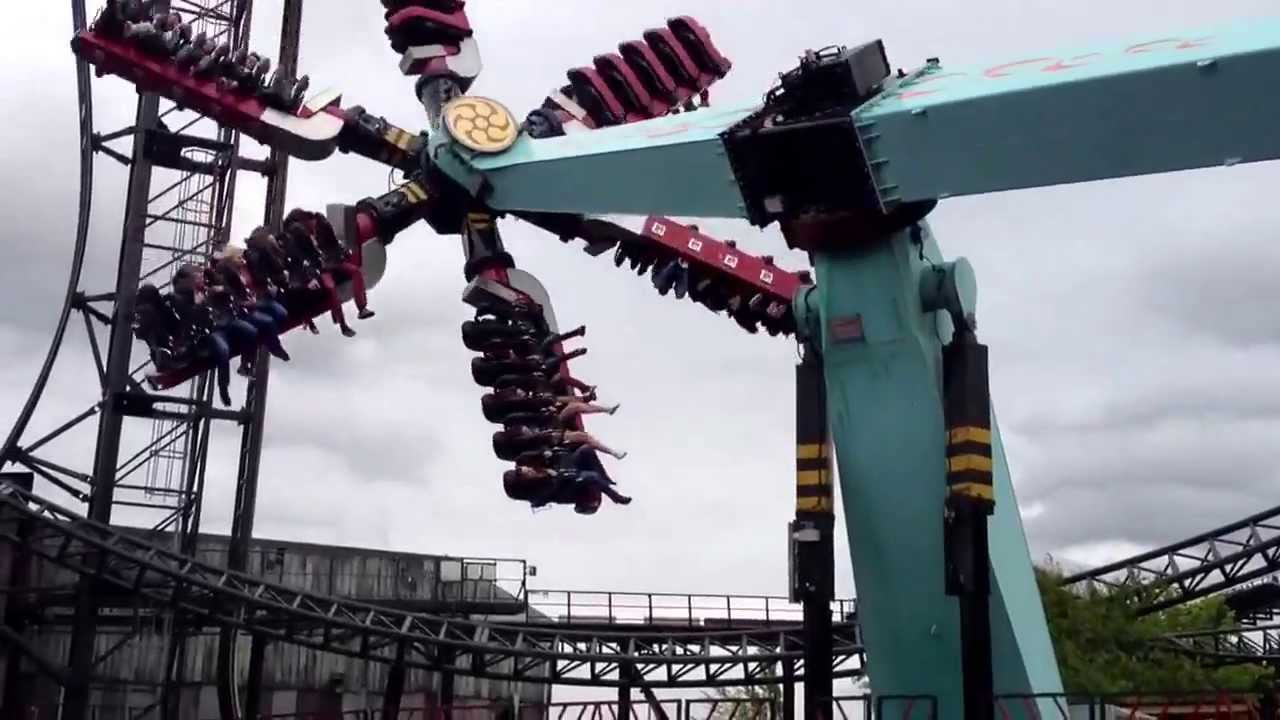 Thrope park trip 2013 - samurai