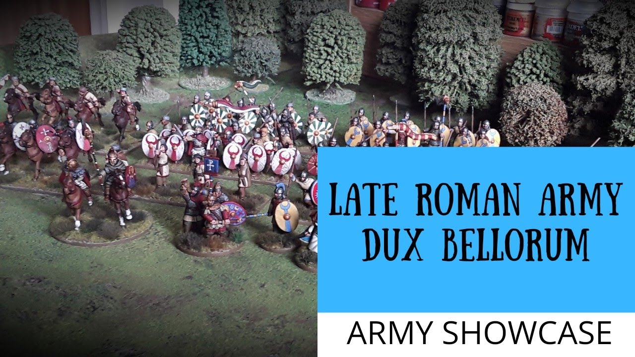 Late Roman army for Dux Bellorum.
