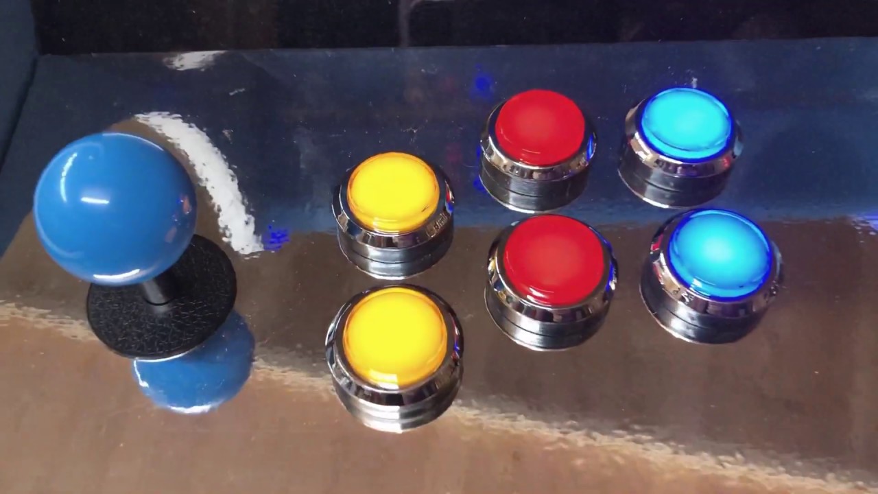 Bartop -  der Bau eines Arcade-Automaten