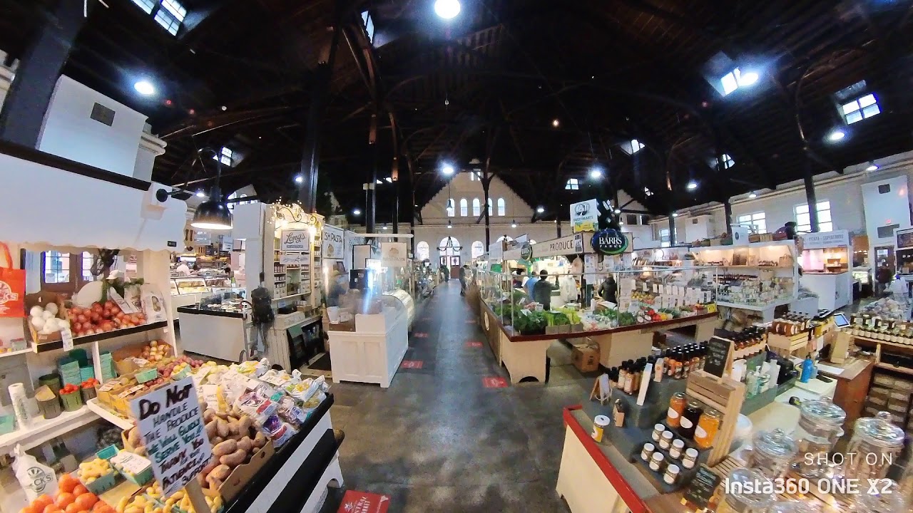 Lancaster Central Market Tour