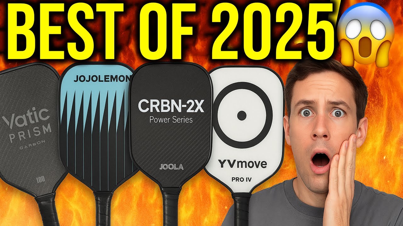 🎾 Top 5 Best Pickleball Paddles for Spin in 2025 &ndash; Spin Like a Pro!