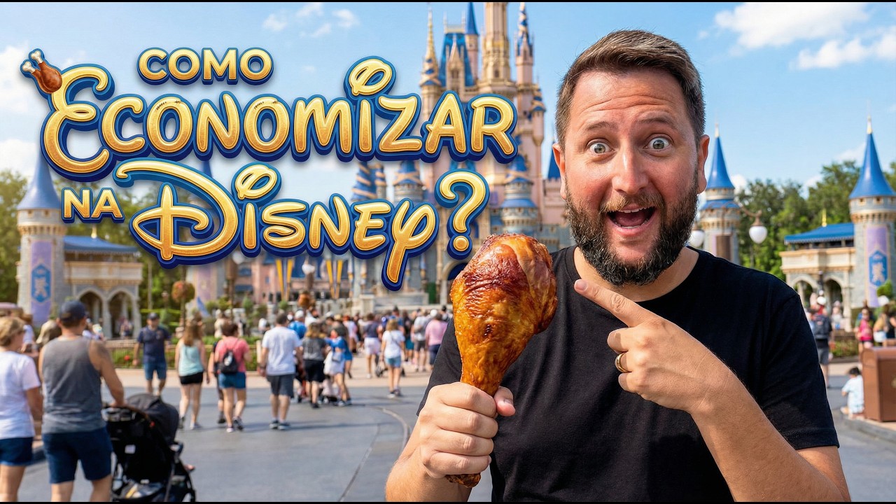 Como ECONOMIZAR na DISNEY?  Rainforest Cafe e Fogueira GRATUITA com Tico e Teco