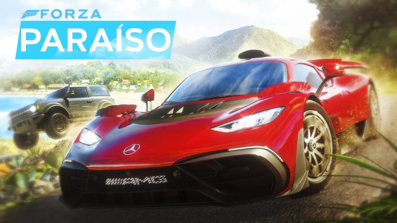 ♪  Forza Horizon | Bem-Vindo ao Paraíso | Tetsu