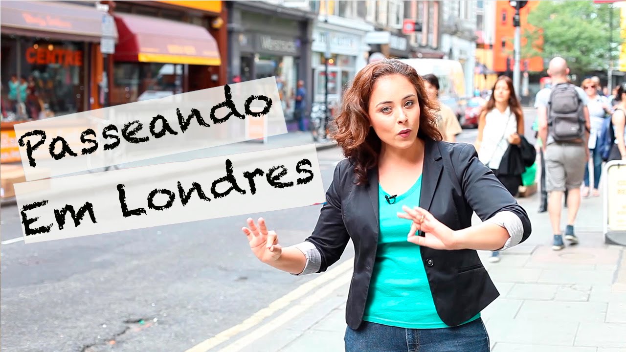 Passeando em Londres - Soho