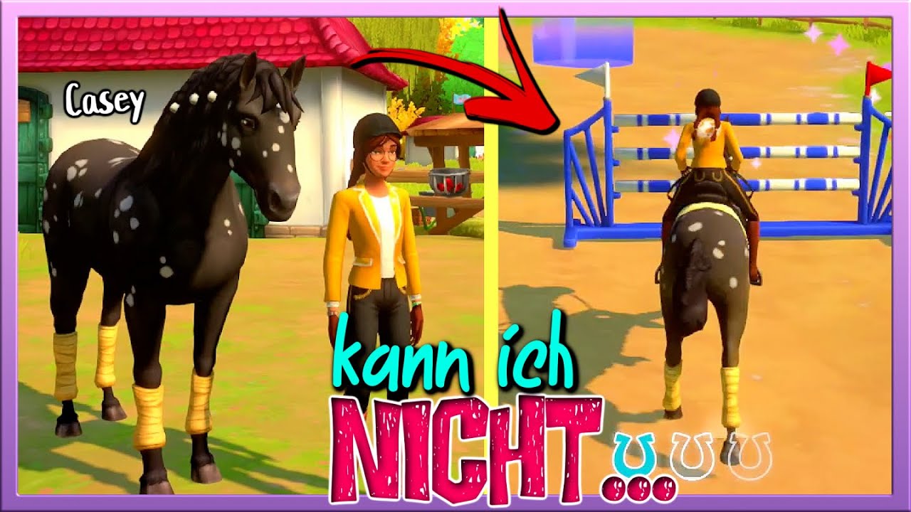 SPRINGREITEN 🏇 kann ich nicht...🙄 Horse Club Adventures 2 Hazelwood Stories ✅ Nintendo Switch