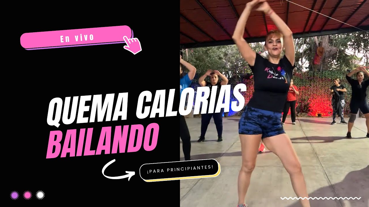 Quema Calorías Bailando 🔥Segunda parte