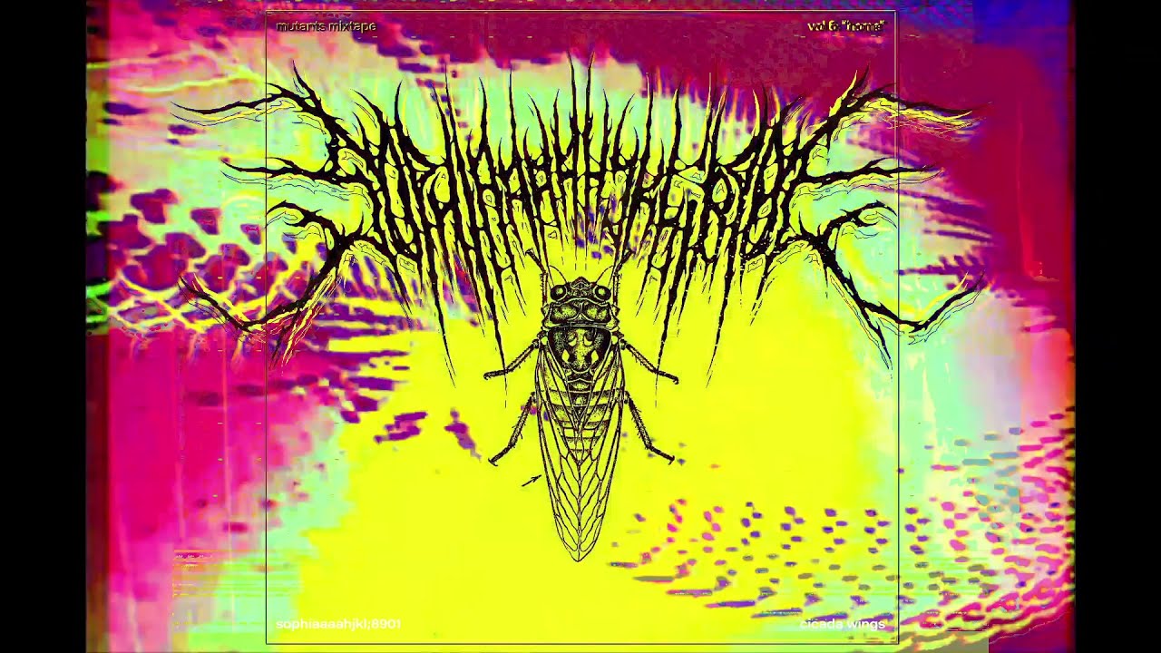 Sophiaaaahjkl;8901 - Cicada Wings *EPILEPSY WARNING*