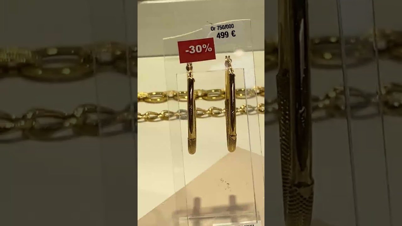 أسعار الذهب اليوم  في فرنسا 😍👛مسيبعات. مناقش🔴