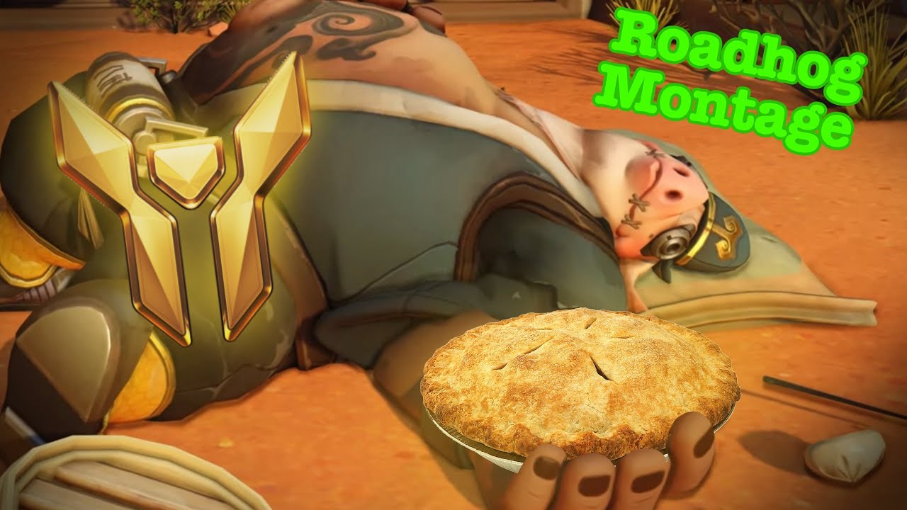 Honey Pie 🍯🥧 | Roadhog Montage