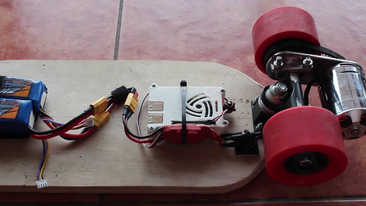 Raspberry Pi Bluetooth Electric Skateboard IFB102