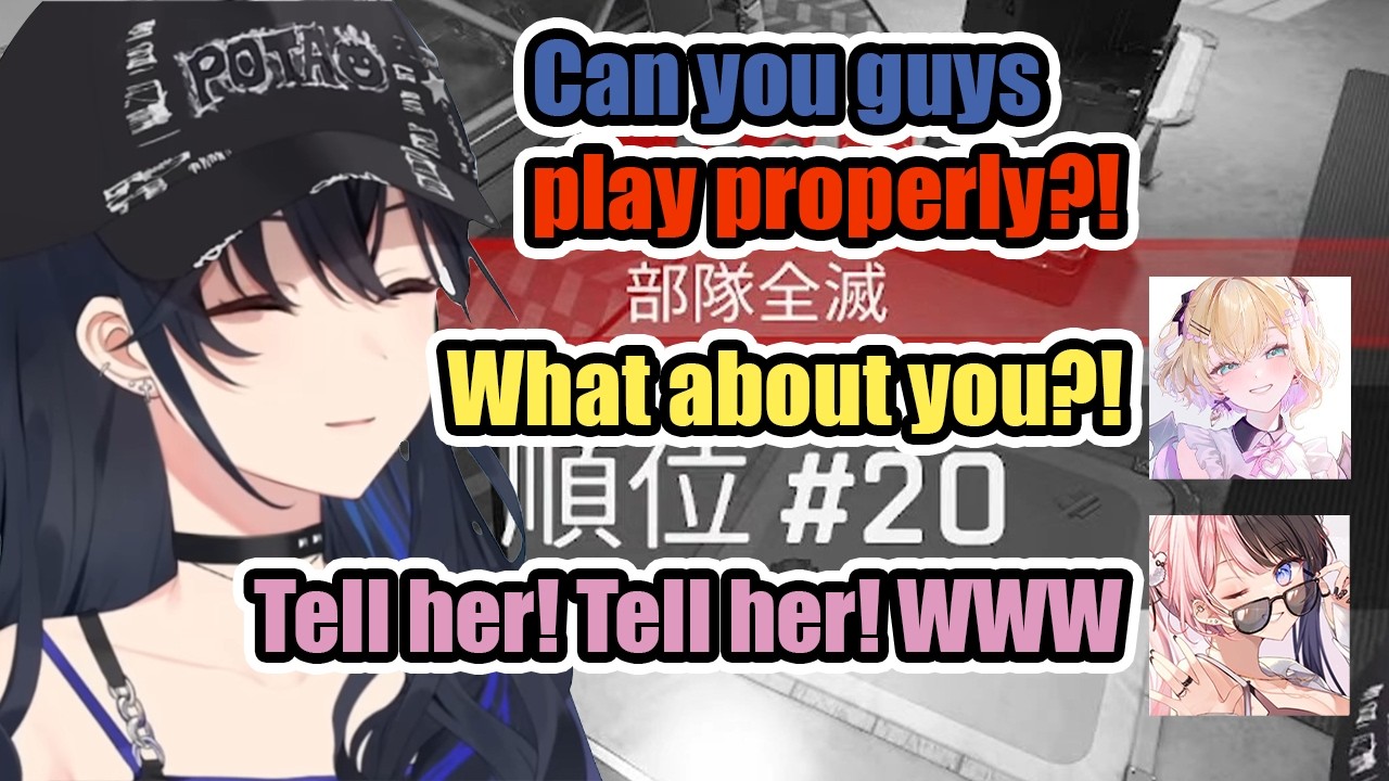 Uruha & Noah's 'Big Argument', Hinano's Recorder Solo & Banters【VSPO / Eng Sub】