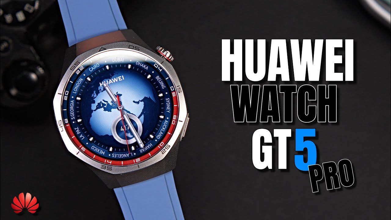 Huawei Watch GT 5 PRO ⌚ ¡Vuelve el MEJOR! y te lo cuento TODO | REVIEW