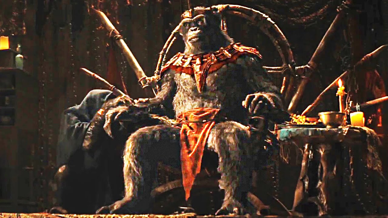 LA PLANÈTE DES SINGES 4 : Nouveau Royaume 