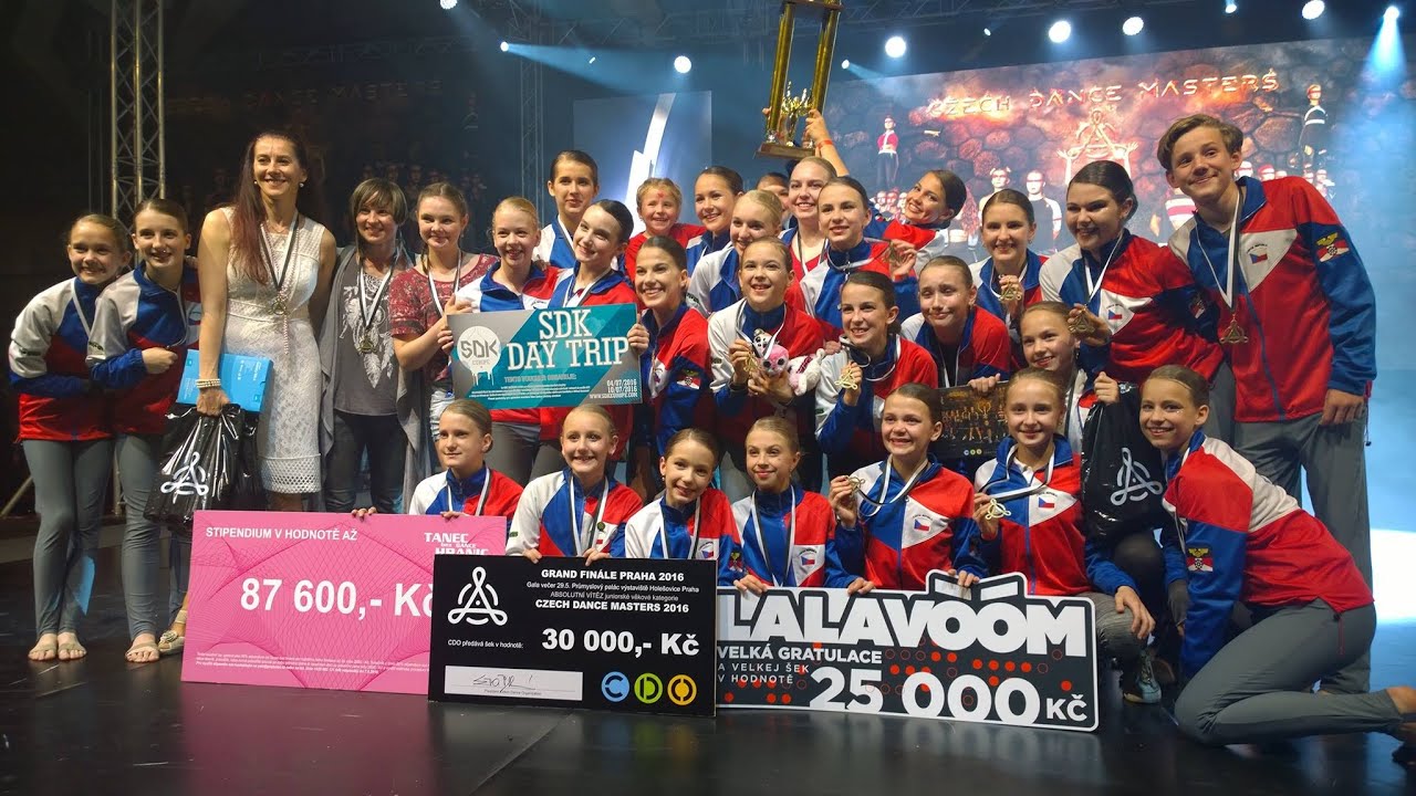 Radost-Impuls na MČR 2016 v Praze