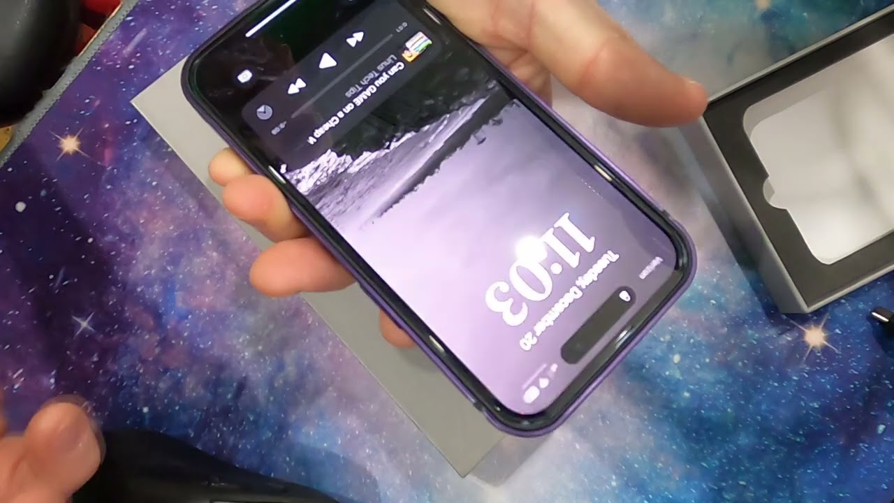 Iphone 14 Pro Slim Metal Frame Bumper Case Unboxing and First Look