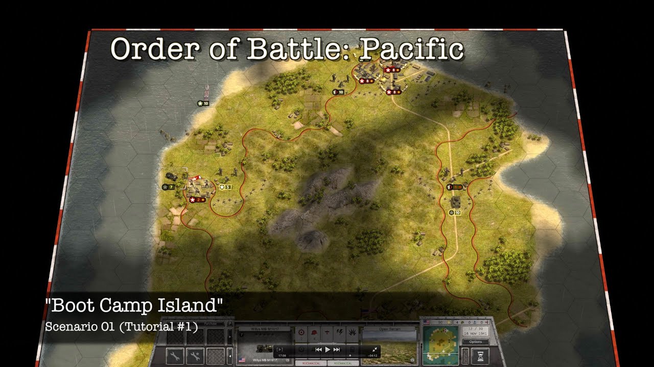 Order of Battle: Pacific 
