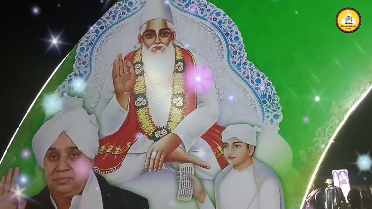 Sant Garib Das Ji Maharaj ke baudh Divas ke uplaksh mein Vishal Bhandara ka aayojan Kiya Gaya