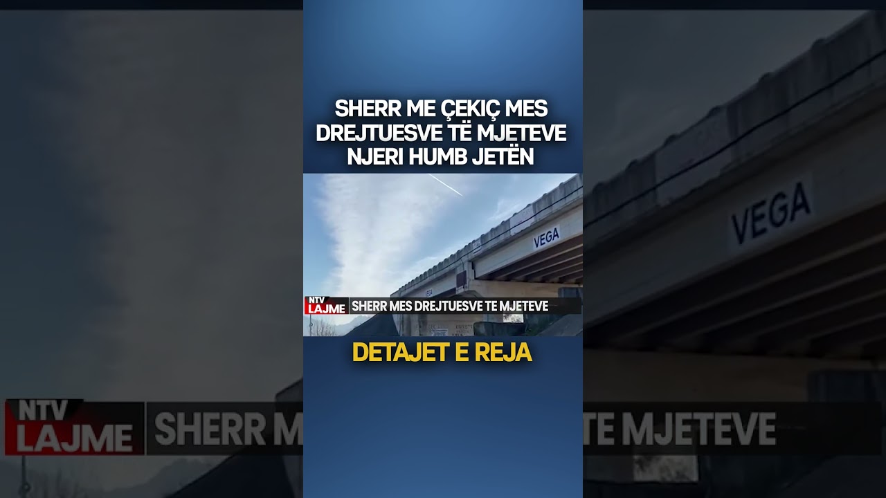 Sherr me çekiç mes drejtuesve të mjeteve gjatë natës në aksin Mamurras-Krujë/ Humb jetën...
