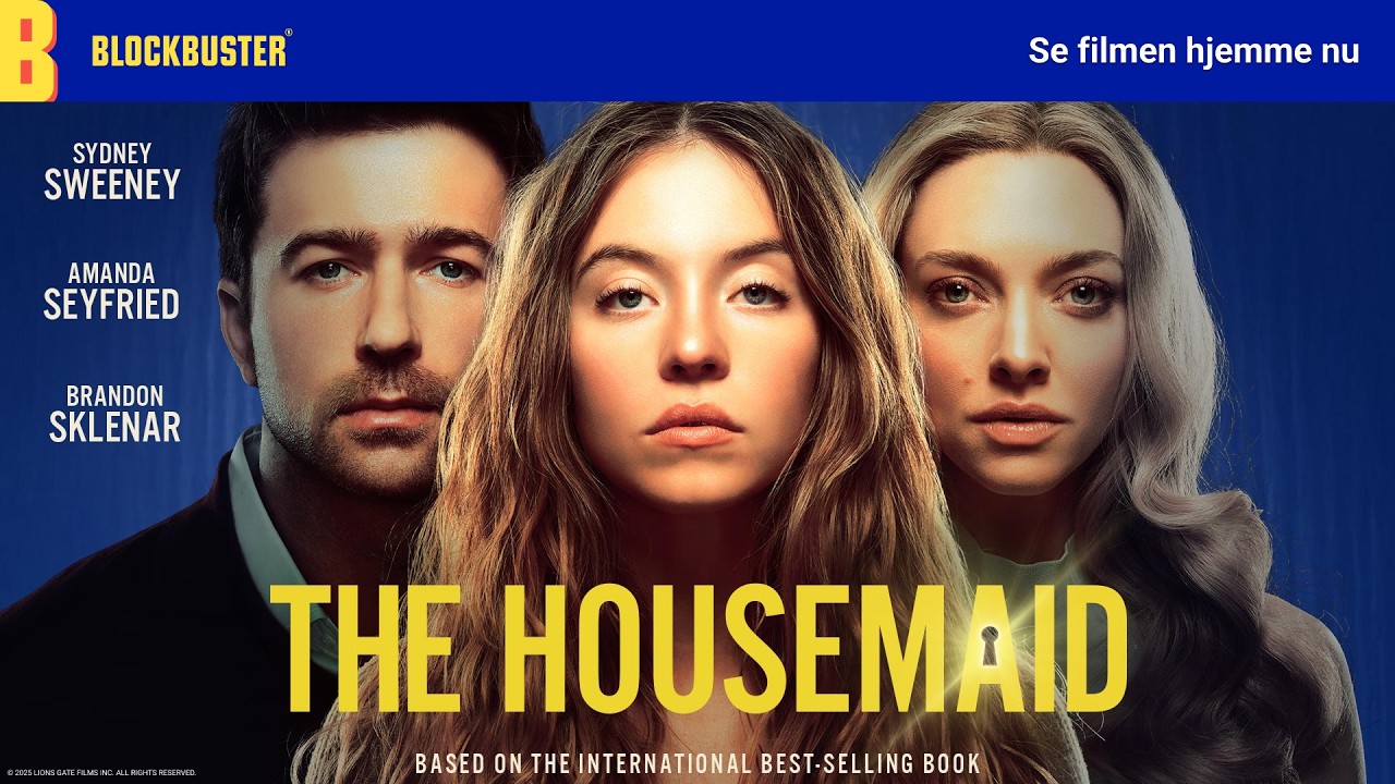 Køb og se THE HOUSEMAID på Blockbuster.dk 🍿