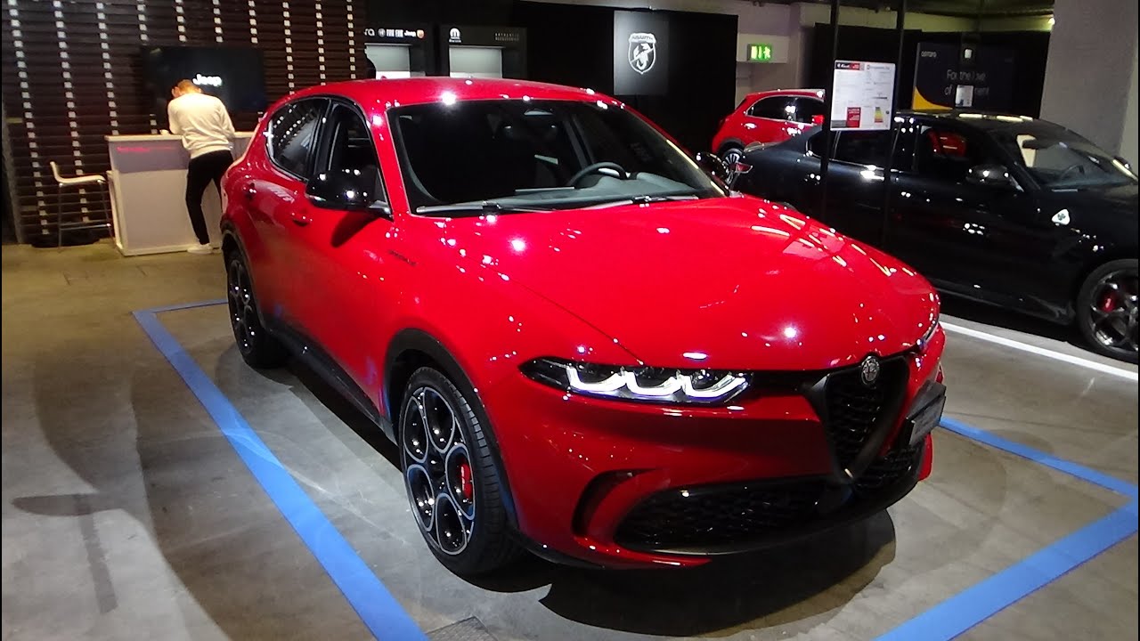 2023 Alfa Romeo Tonale Speciale 1.5 Hybrid DCT7 - Exterior and Interior - Auto Zürich Car Show 2022