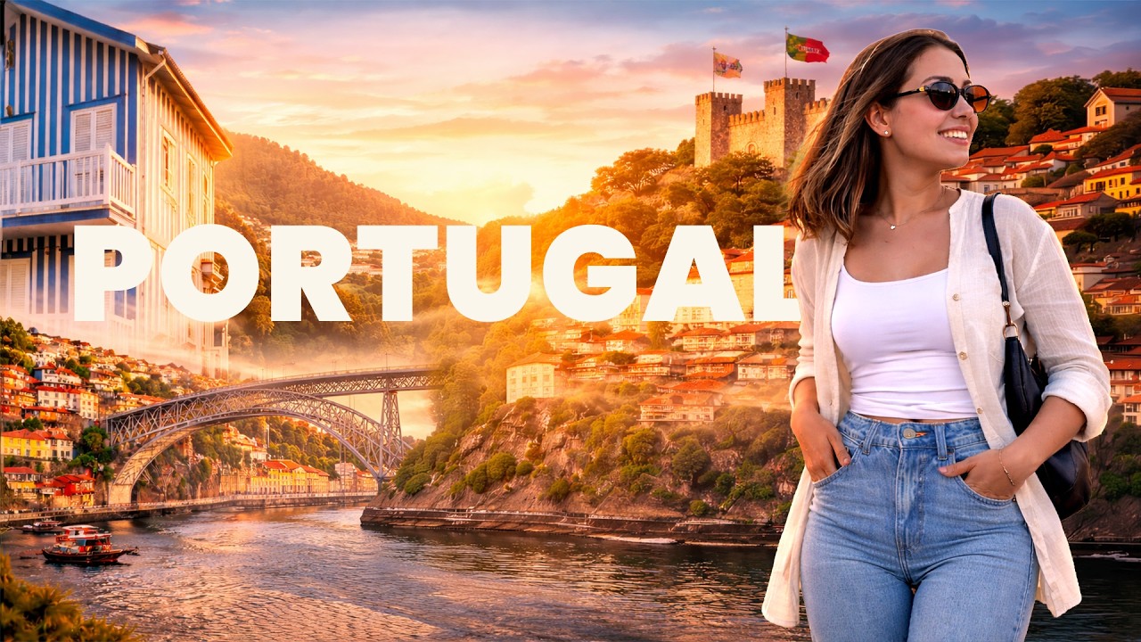 Vivendo sem roteiro em Portugal por alguns dias