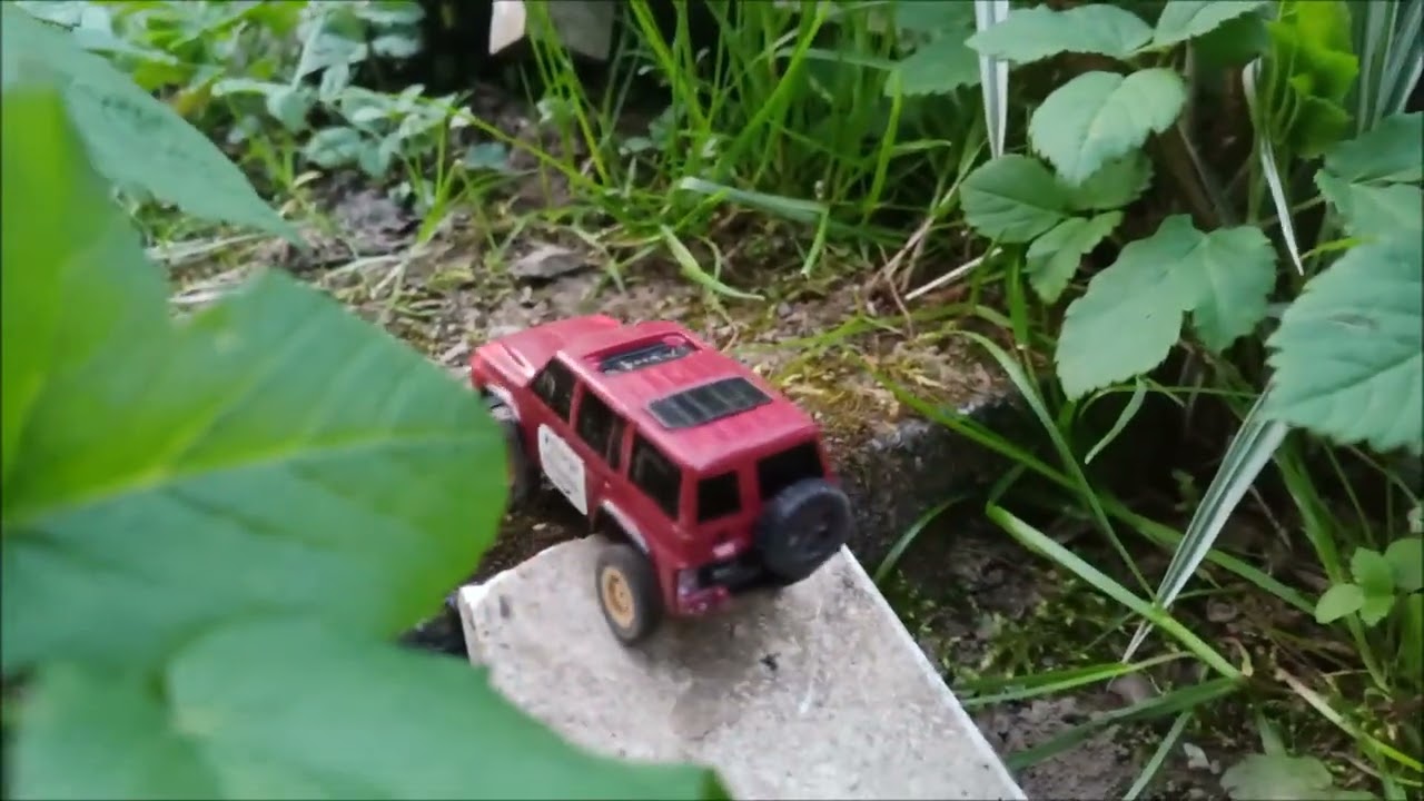 RC MICRO 4x4  SNICLO Turbo Micro FPV car
