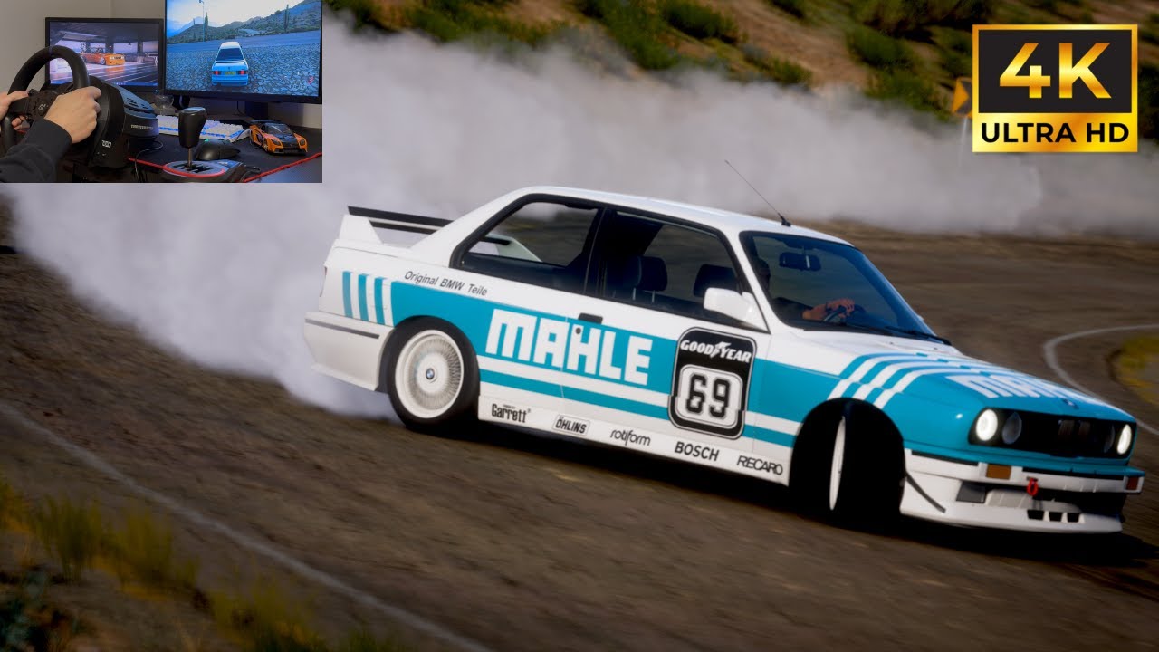 BMW M3 E30 805 HP | Forza Horizon 5 | Thrustmaster T300  Steering Wheel Gameplay