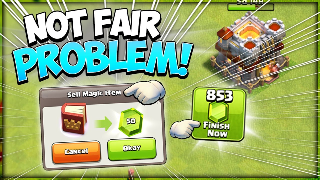 Unsuspected Issue for Free 2 Play Players! Hero Book Waste Solutions in Clash of Clans
