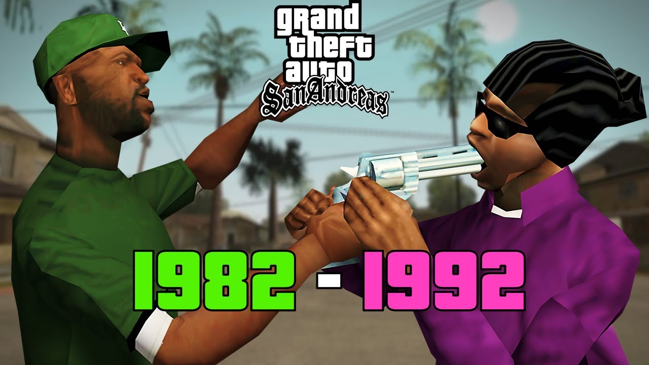 San Andreas, 1982-1992